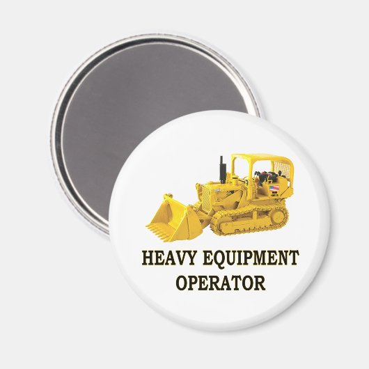 CRAWLER LOADER MAGNET (Vorderseite/Rückseite)