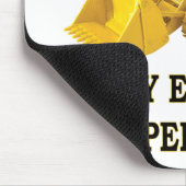 CRAWLER LOADER MOUSEPAD (Ecke)