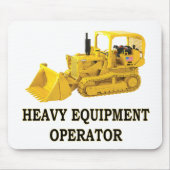 CRAWLER LOADER MOUSEPAD (Vorne)
