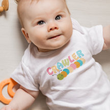 Crawler mit Niedlicher Raupe