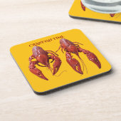 Crawler Time Getränkeuntersetzer (Linke Seite)