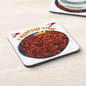 Crawler Time Getränkeuntersetzer (Linke Seite)