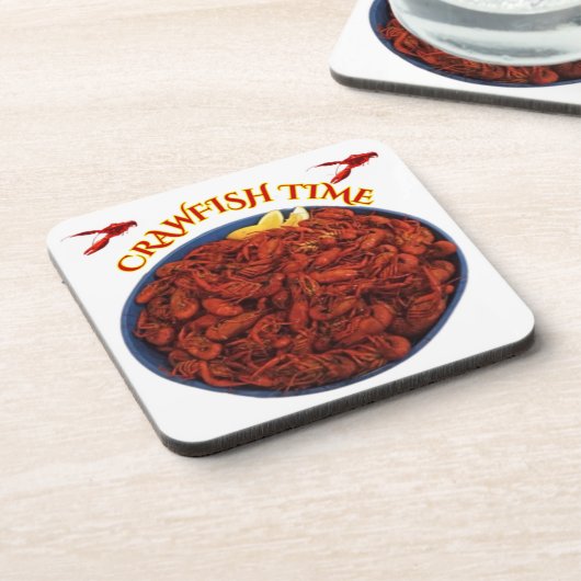 Crawler Time Getränkeuntersetzer (Linke Seite)