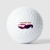 Crawler Time Golfball (Vorderseite)