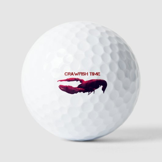 Crawler Time Golfball (Vorderseite)