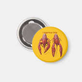 Crawler Time Magnet (Vorderseite/Rückseite)