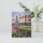Crawley Postkarte (Stehend Vorderseite)