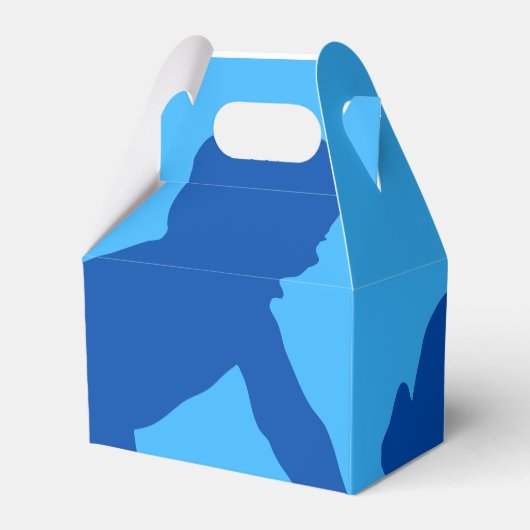 Crawling Baby Showbox Geschenkschachtel (Vorderseite)