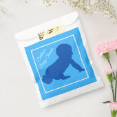 Crawling Blue Baby Dusche Geschenktütchen (Versiegelt)