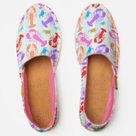 Crawling Crustaceans Pastell Pattern