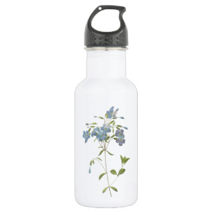 Crawling phlox(Phlox reptans) von Redouté Trinkflasche