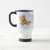 Crawling Teddy - Junge Mutter des Jungen - Anpasse Reisebecher (Links)