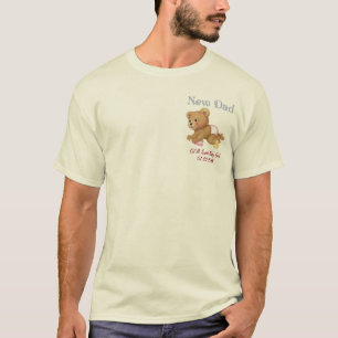 Crawling Teddy - New Dad of Girl - Anpassen T-Shirt