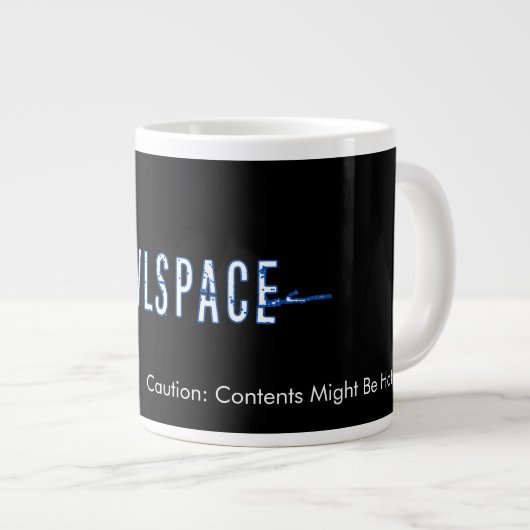 Crawlspace Coffee Tasse (Vorderseite Rechts)