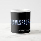 Crawlspace Coffee Tasse (Vorderseite)