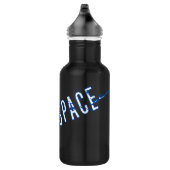 Crawlspace Edelstahl-Wasser-Flasche Edelstahlflasche (Rechts)