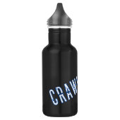 Crawlspace Edelstahl-Wasser-Flasche Edelstahlflasche (Links)