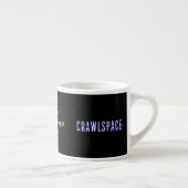 Crawlspace heiße Espresso-Schale Espressotasse (Rechts)