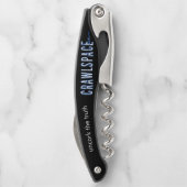 Crawlspace Korken-Schraube Kellnermesser (Rückseite)