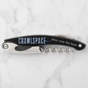Crawlspace Korken-Schraube Kellnermesser