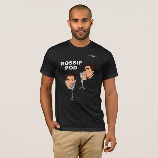 Crawlspace's Gossip Pod Shirt (Vorne ganz)