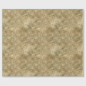 Crawly Spider WebHalloween-Muster Geschenkpapier (Flach)