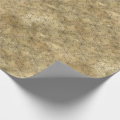 Crawly Spider WebHalloween-Muster Geschenkpapier (Ecke)