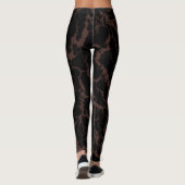Crawn Space Lava - Brown Leggings (Rückseite)