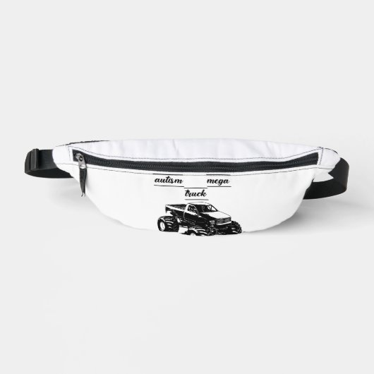 Crawthalle Bauchtasche (Vorderseite)