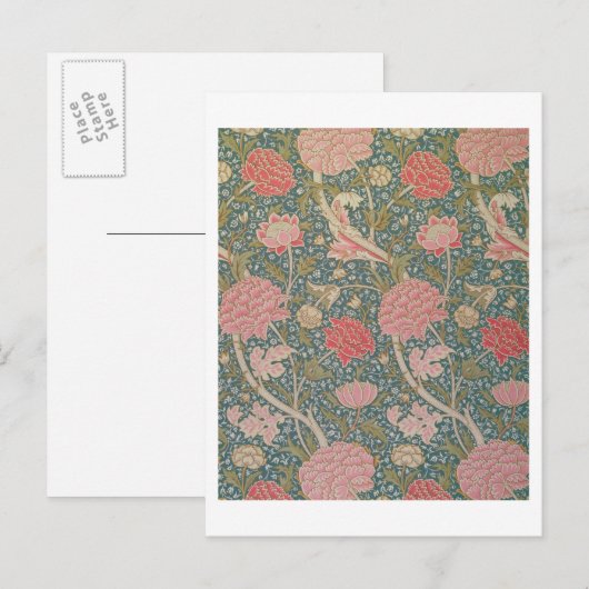 "Cray", 1884 Postkarte (Vorne/Hinten)