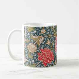 Cray - Art nouveau floral print by William Morris Kaffeetasse