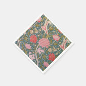Cray - Art nouveau floral print by William Morris Serviette (Ecke)