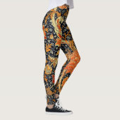 Cray, berühmtes William Morris-Muster Leggings (Rechts)