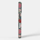 Cray Botanical Pattern Morris William Floral Case-Mate iPhone Hülle (Rückseite / Rechts)