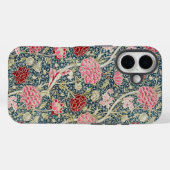 Cray Botanical Pattern Morris William Floral Case-Mate iPhone Hülle (Rückseite (Horizontal))