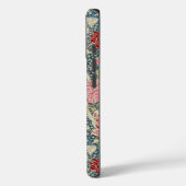 Cray Botanical Pattern Morris William Floral Case-Mate iPhone Hülle (Rückseite / Links)
