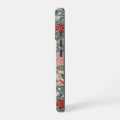 Cray Botanical Pattern Morris William Floral iPhone 16 Hülle (Linke Seite)
