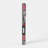 Cray Botanical Pattern Morris William Floral iPhone 16 Hülle (Rechte Seite)