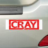 Cray Briefmarke Autoaufkleber (Auf Auto)