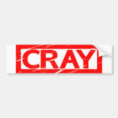 Cray Briefmarke Autoaufkleber (Vorne)
