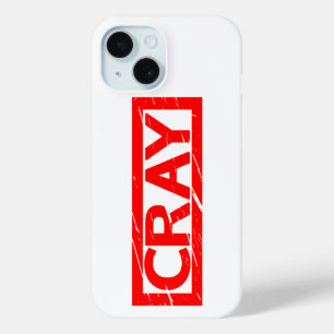 Cray Briefmarke Case-Mate iPhone Hülle