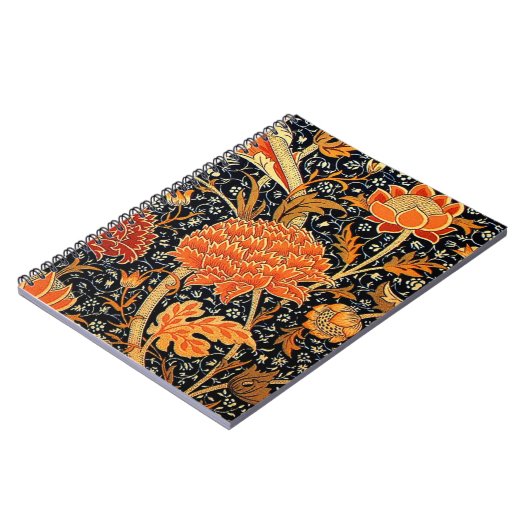 Cray by William Morris Notizblock (Linke Seite)