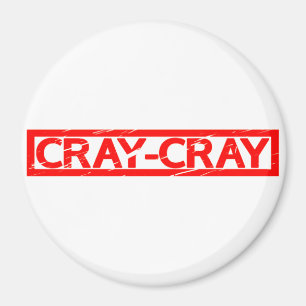 Cray-Cray-Briefmarke Magnet