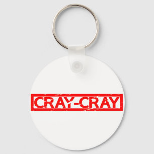 Cray-Cray-Briefmarke Schlüsselanhänger