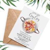 Cray Cray Crawfish Boil Meeresfrüchte-Einladung