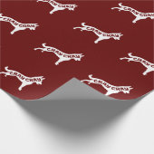 Cray Cray Crazy Belgium Malinois Geschenkpapier (Ecke)