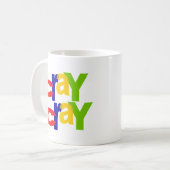 cray cray kaffeetasse (Vorderseite Links)