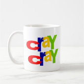 cray cray kaffeetasse (Links)
