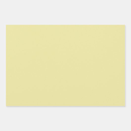 Cray, Cray Reddish-Orange, Cray gelb, Geschenkpapier Set (Vorderseite 3)