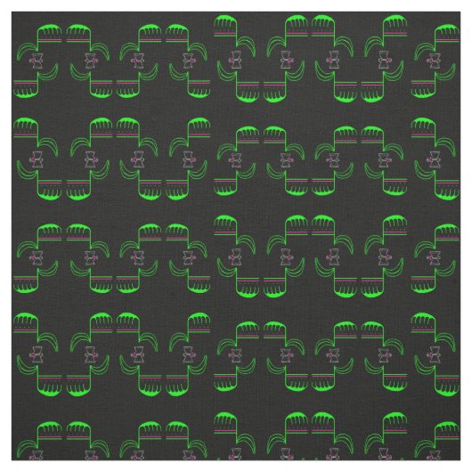 Cray Cray Venus Flytrap Muster Fabric Stoff (Muster)